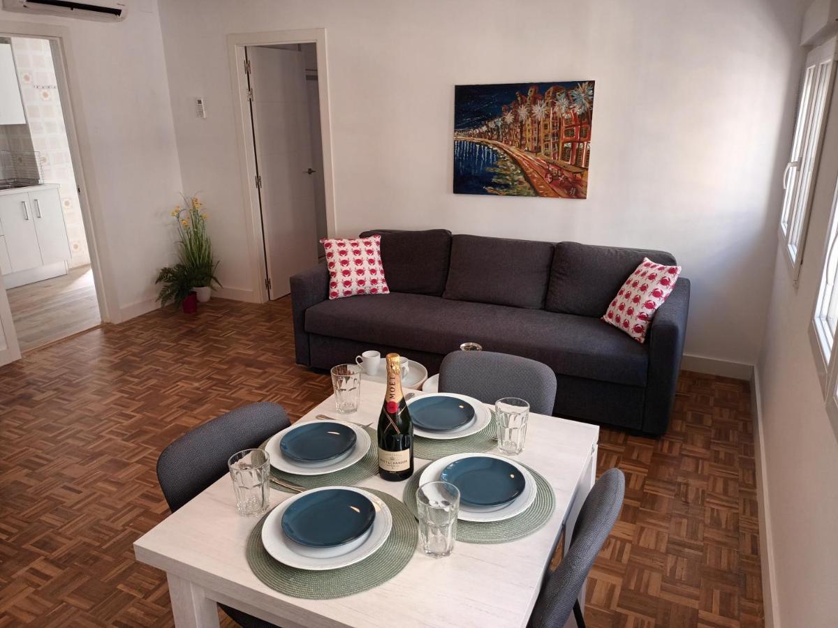 Apartmán New Maritimo Màlaga Exteriér fotografie