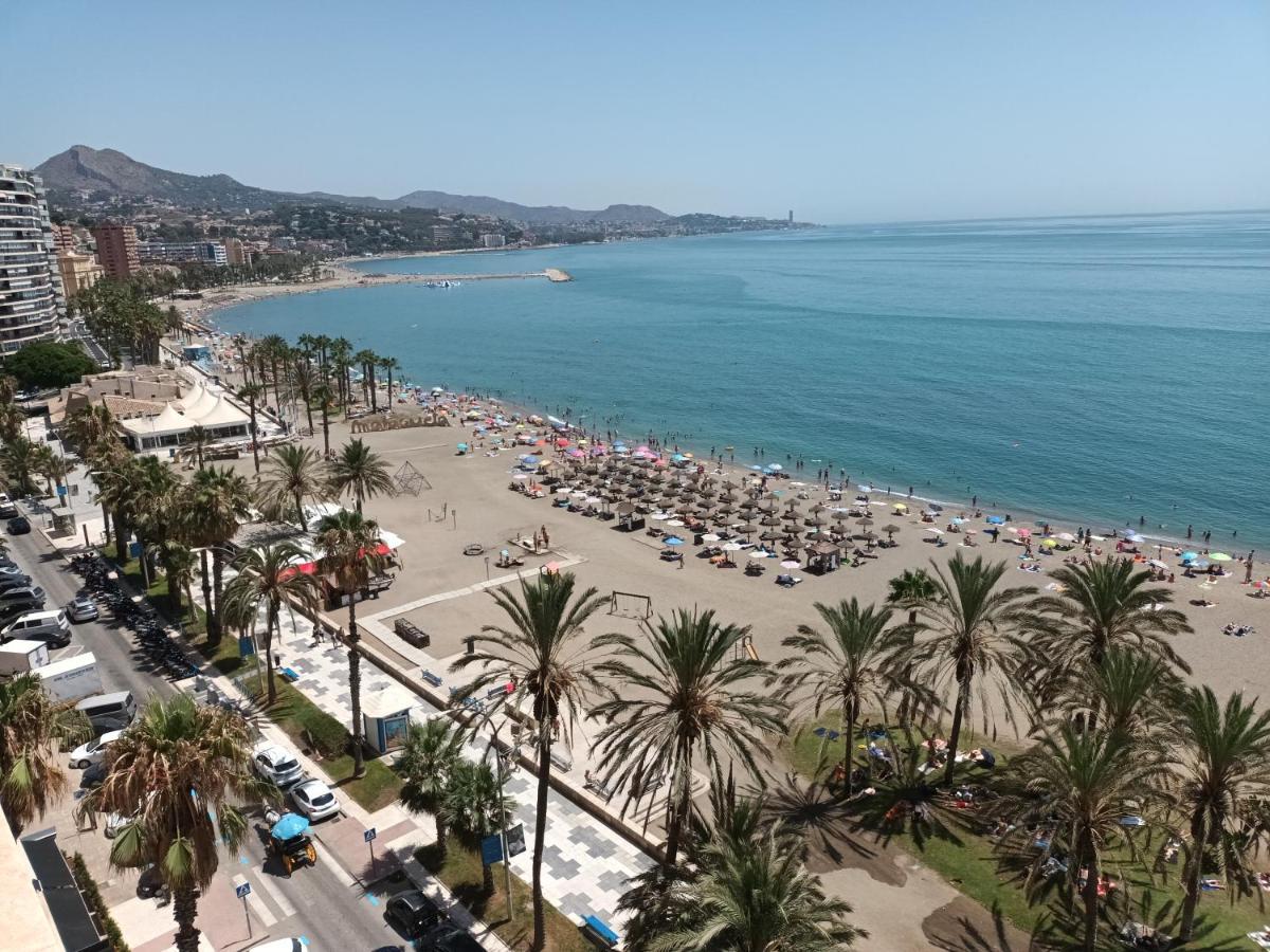 Apartmán New Maritimo Màlaga Exteriér fotografie