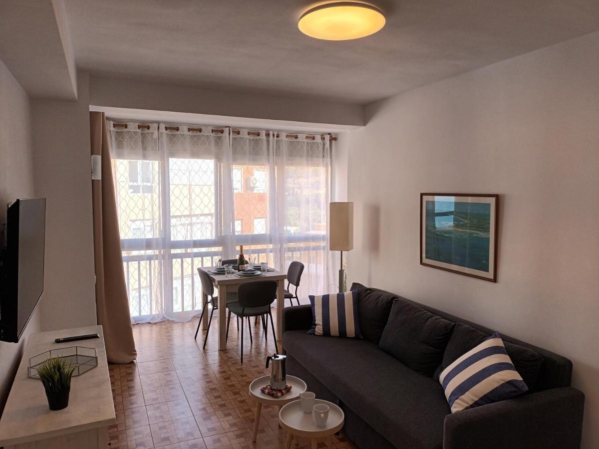 Apartmán New Maritimo Màlaga Exteriér fotografie