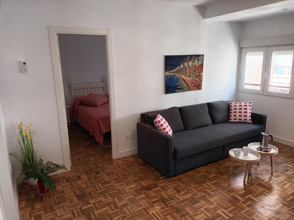 Apartmán New Maritimo Màlaga Exteriér fotografie