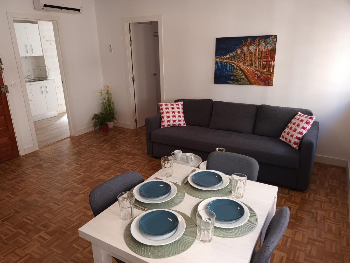 Apartmán New Maritimo Màlaga Exteriér fotografie