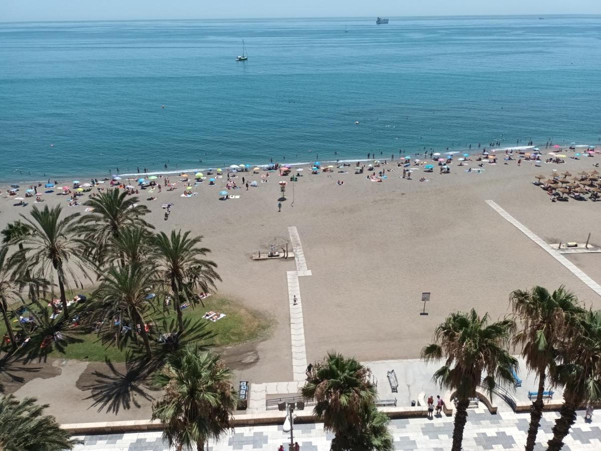 Apartmán New Maritimo Màlaga Exteriér fotografie