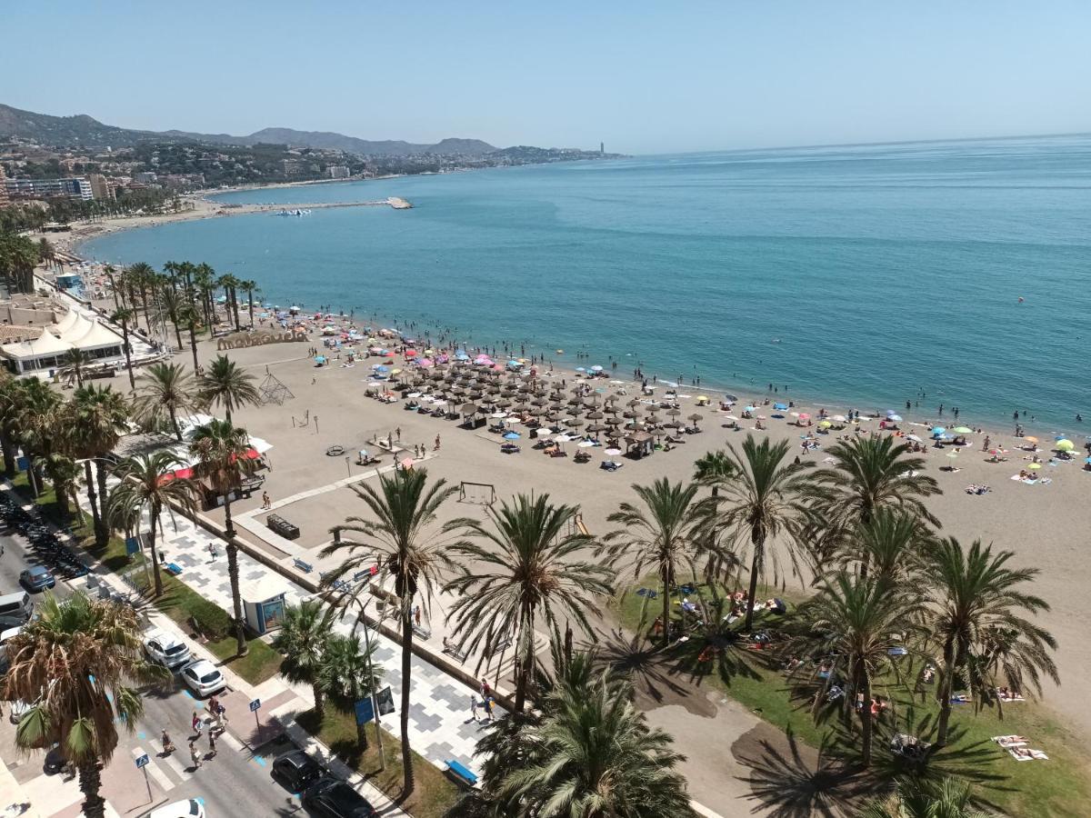 Apartmán New Maritimo Màlaga Exteriér fotografie