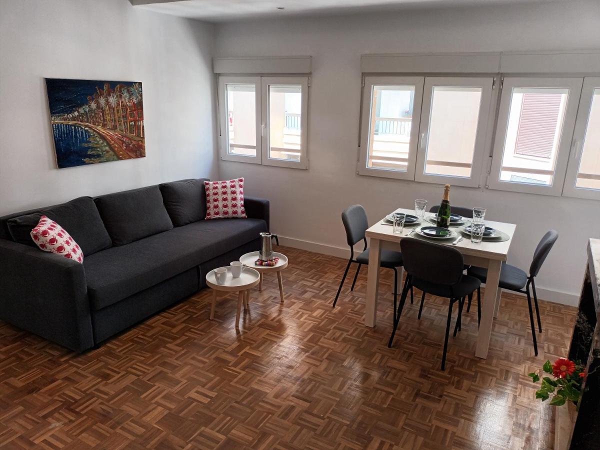 Apartmán New Maritimo Màlaga Exteriér fotografie