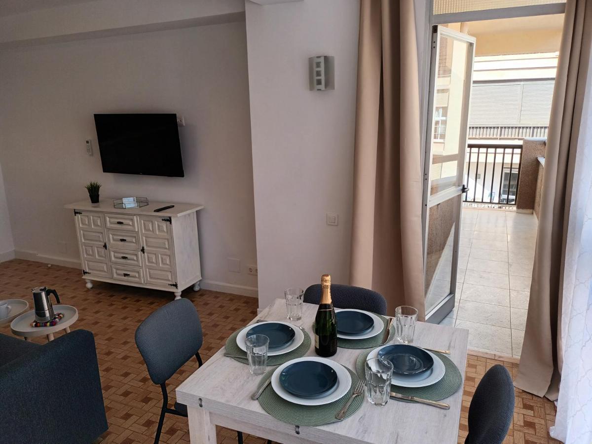 Apartmán New Maritimo Màlaga Exteriér fotografie
