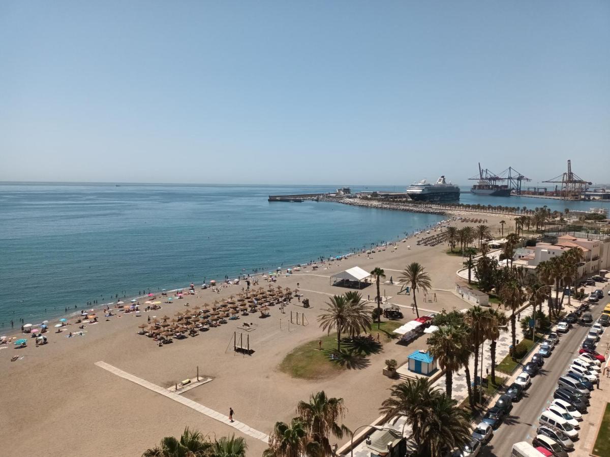 Apartmán New Maritimo Màlaga Exteriér fotografie