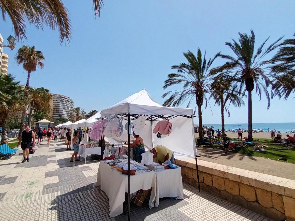 Apartmán New Maritimo Màlaga Exteriér fotografie