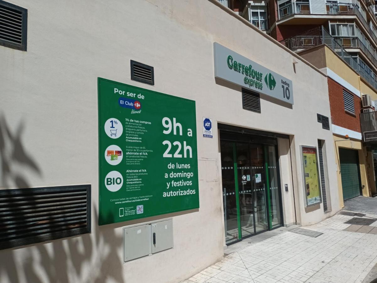 Apartmán New Maritimo Màlaga Exteriér fotografie