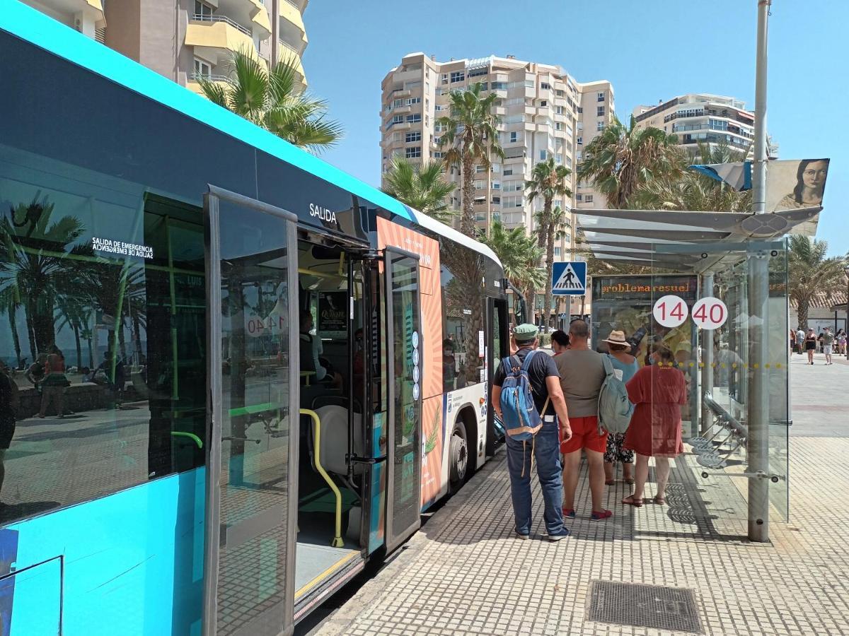 Apartmán New Maritimo Màlaga Exteriér fotografie