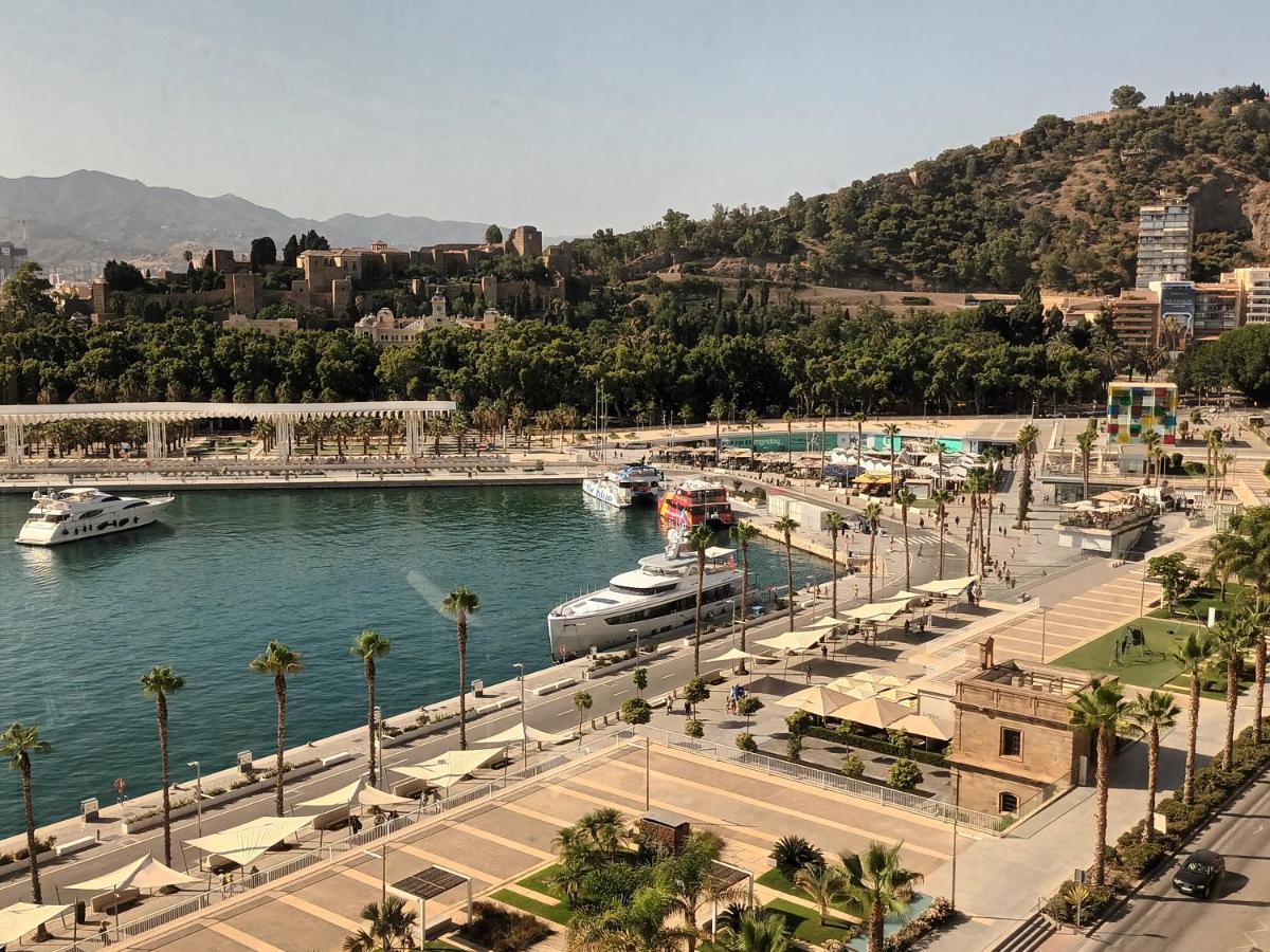 Apartmán New Maritimo Màlaga Exteriér fotografie