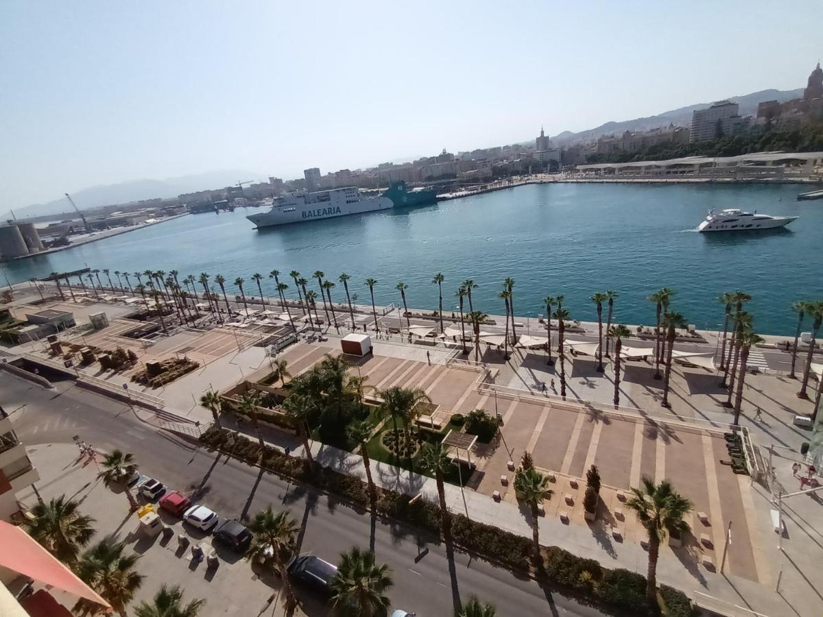 Apartmán New Maritimo Màlaga Exteriér fotografie