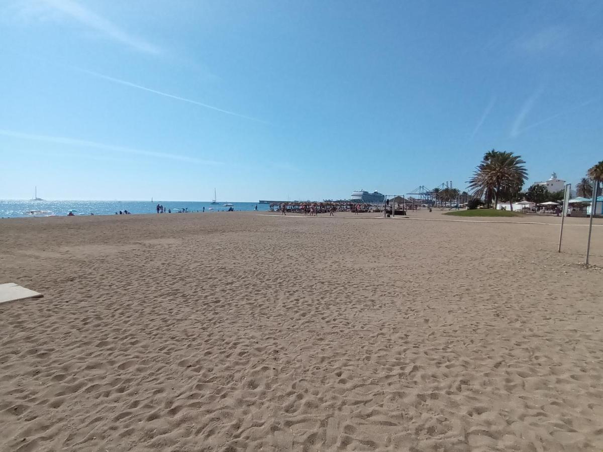 Apartmán New Maritimo Màlaga Exteriér fotografie