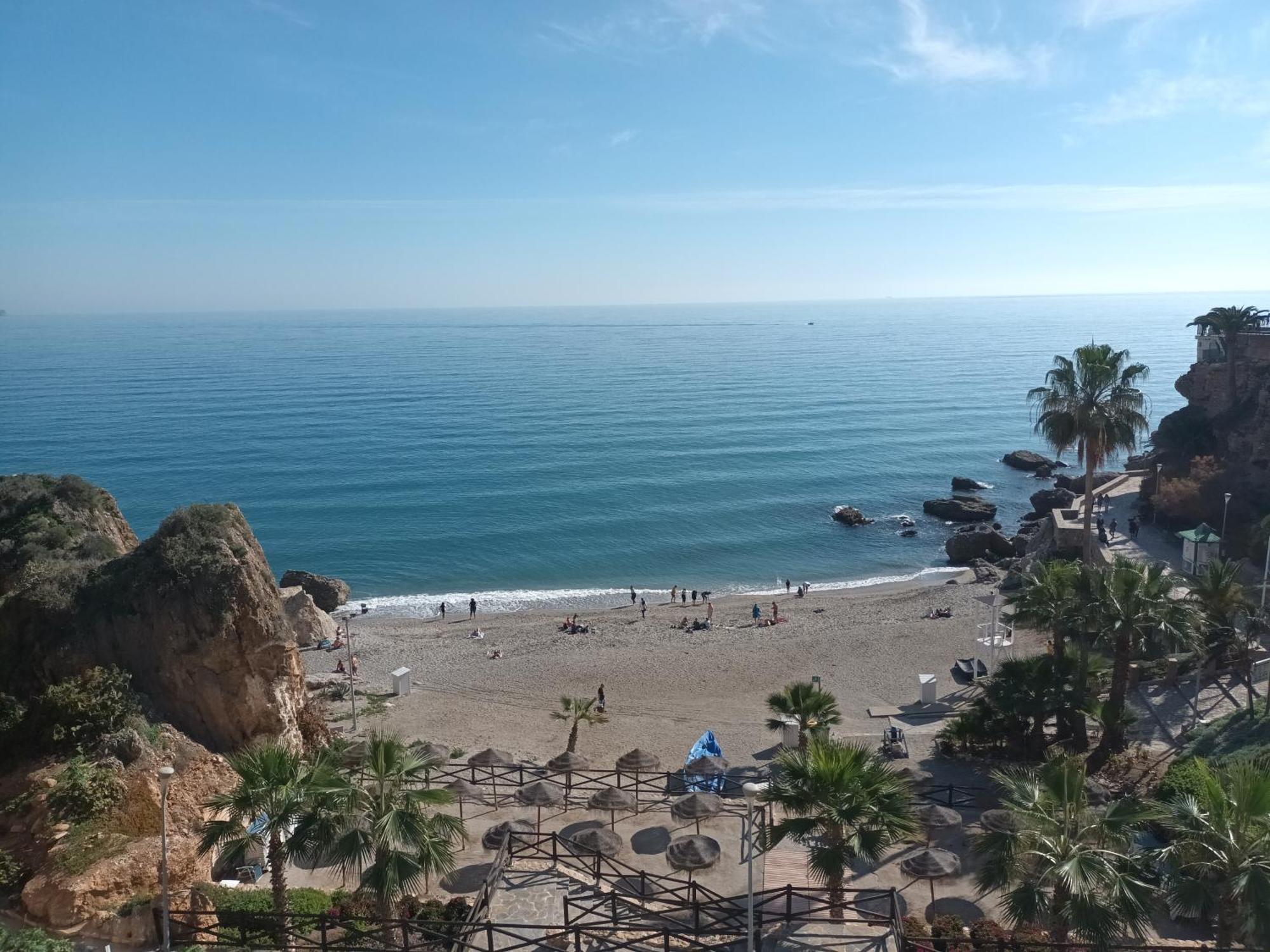 Apartmán New Maritimo Màlaga Exteriér fotografie
